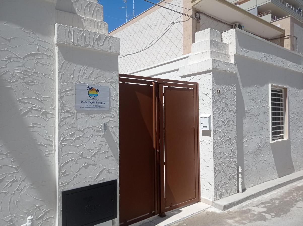 Lovin Puglia Vacation Bed & Breakfast Bari Bagian luar foto